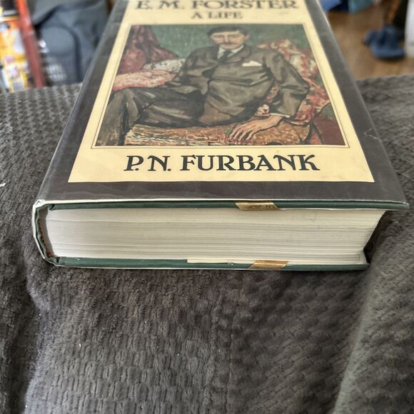 (First American Ed.) E.M. Forster: A Life by P.N. Furbank HC/DC - Picture 2 of 10